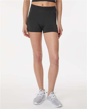 Badger 4629 Women's 3" Pro-Compression Shorts